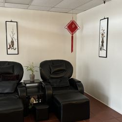 Body and Soul Massage Therapy - Foot massage area