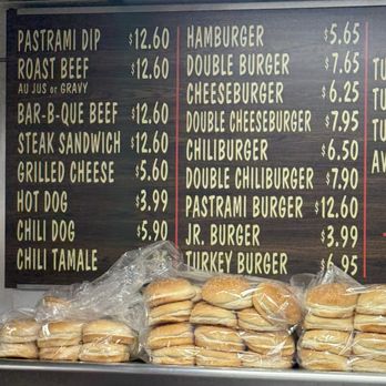 The Hat - Fast Food Near Me - Upland, California