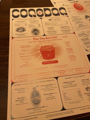 Menu photo 2 Coqodaq New York, NY