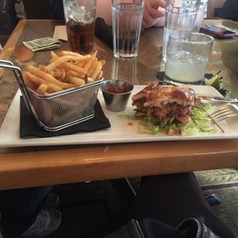 Aurora Bar and Grill - Burgers before photos - New American Near Me - Girdwood, Alaska