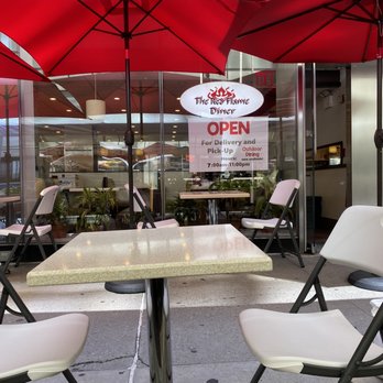 The Red Flame - Outdoor dining - American Near Me - New York, New York The Red Flame - Outdoor dining - American Near Me - New York, New York