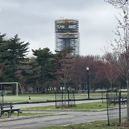 The worlds fair tower