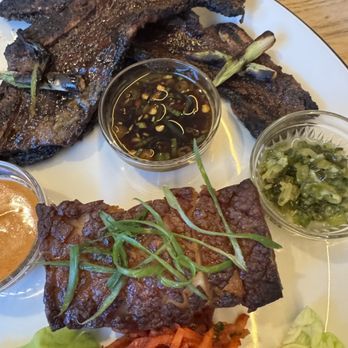 Hey Kiddo - Wagyu Galbi and Pork Belly - New American Near Me - Denver, Colorado