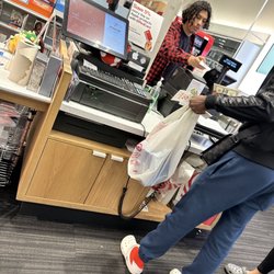 Target - The red plaid shirt is the Racist target employee i was discussing in my review