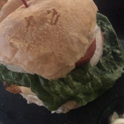 The Smiling Moose Saloon & Grill - I didn't like the chicken sandwich.