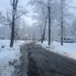 Playground & well-maintained roads