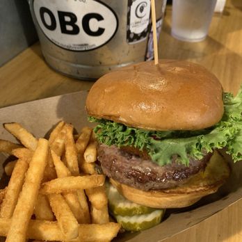 Ouray Brewery - Burger of the moment - New American Near Me - Ouray, Colorado