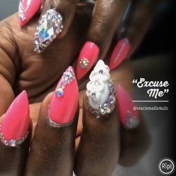 STACIE'S LACQUER BEAUTY SPA - Stiletto nails by Stacie