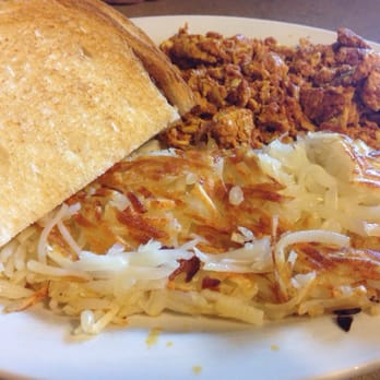 Salles Café - Chorizo and eggs with hash browns - Breakfast & Brunch Near Me - Tulare, California Salles Café - Chorizo and eggs with hash browns - Breakfast & Brunch Near Me - Tulare, California
