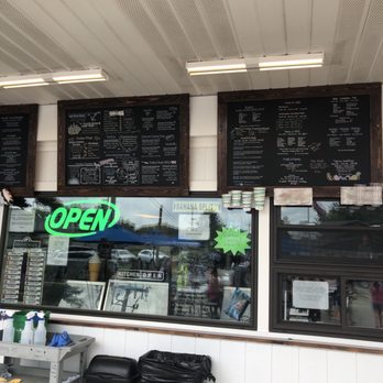 Silver Scoops Cafe & Creamery - menus - Ice Cream & Frozen Yogurt Near Me - Silver Lake, Michigan