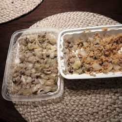 flying tiger - Black pepper ONION Chicken meal