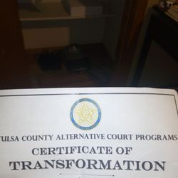 Tulsa County Courthouse - no dodge challenger, but got me in autobot mode