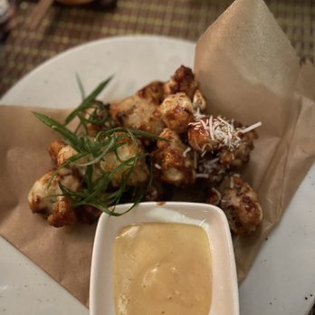 HanGawi - Spicy Korean Cauliflower Bites - Vegetarian Near Me - New York, New York HanGawi - Spicy Korean Cauliflower Bites - Vegetarian Near Me - New York, New York