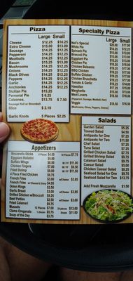 Menu photo 6 Neil's Pizzeria Clifton, NJ