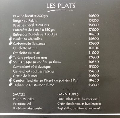 Menu photo 2 Le Relais de Beaulieu Wattrelos, 59