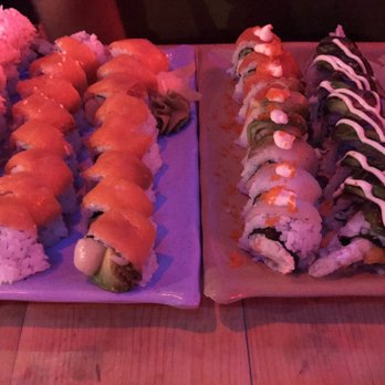 The Eatery - A multitude of different rolls. The green hornet and miss piggy being my favorites. - Japanese Near Me - Vancouver, British Columbia