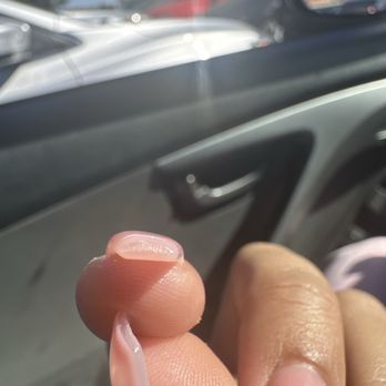 Renaissance Nails & Spa - Acrylic higher on one side - Nail Salons Near Me - Rialto, California Renaissance Nails & Spa - Acrylic higher on one side - Nail Salons Near Me - Rialto, California