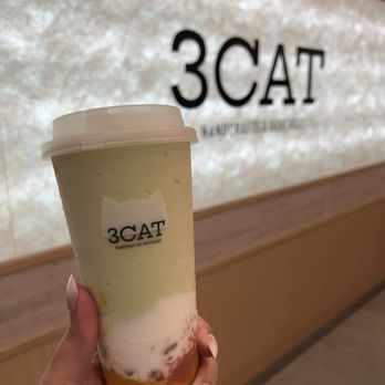 3CAT Handcrafted Beverage - Avocado mango sweet dew - Bubble Tea Near Me - Chino Hills, California 3CAT Handcrafted Beverage - Avocado mango sweet dew - Bubble Tea Near Me - Chino Hills, California