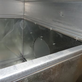 AirCare USA - See access to return line by removing the filter - with the hole he made visible from the inside - Air Duct Cleaning Near Me - Renton, Washington