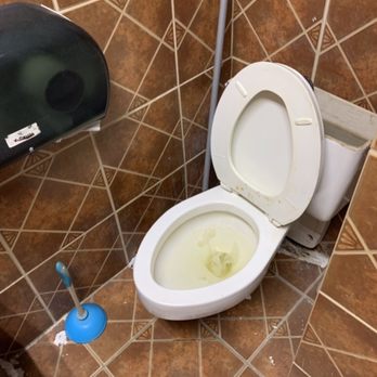 Quik Food Mart - a dirty toilet in a bathroom - Grocery Near Me - Schertz, Texas Quik Food Mart - a dirty toilet in a bathroom - Grocery Near Me - Schertz, Texas