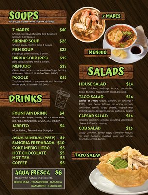 Menu photo 1 Chido Restaurant Bar Woodland, CA Menu photo 1 Chido Restaurant Bar Woodland, CA