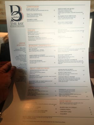 Menu photo 8 The Bay Milwaukee, WI