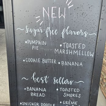 Latte Vino - I love the sugar free options! - Wine Bars Near Me - Lutz, Florida