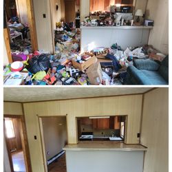 You're Callin' We're Hallin' - Junk Removal Service - Landlord's worst nightmare clean up