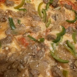 Undercooked soggy pizza Undercooked soggy pizza