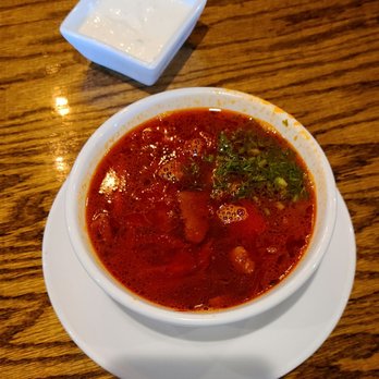 Karavan by 3 Olives - Borscht - Uzbek Near Me - Raleigh, North Carolina