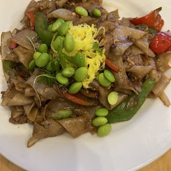 Aloy Modern Thai - Drunken noodle - Thai Near Me - Denver, Colorado Aloy Modern Thai - Drunken noodle - Thai Near Me - Denver, Colorado