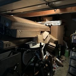 Junk Removal Always ON TIME - Before photo. Now it's spotless