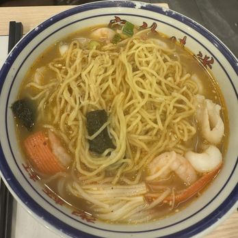 Noodle Village - 12. Devilish Ramen Soup - Chinese Near Me - New York, New York Noodle Village - 12. Devilish Ramen Soup - Chinese Near Me - New York, New York
