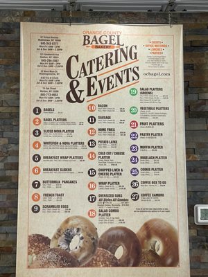 Menu photo 5 Orange County Bagel - Walden Walden, NY Menu photo 5 Orange County Bagel - Walden Walden, NY