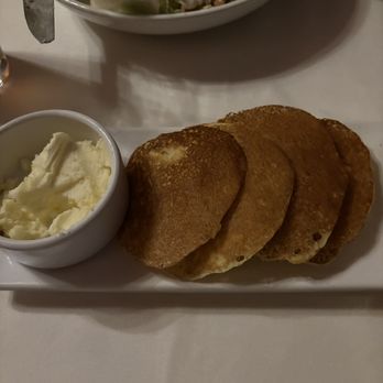 Jimmy Kelly's Steakhouse - corn cakes with whipped butter - Steakhouses Near Me - Nashville, Tennessee Jimmy Kelly's Steakhouse - corn cakes with whipped butter - Steakhouses Near Me - Nashville, Tennessee