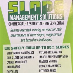 Slope Management Solutions