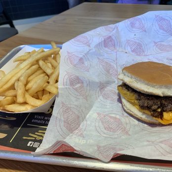 Fatburger - Kid's Baby Fatburger Meal - Burgers Near Me - San Antonio, Texas