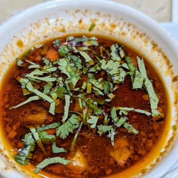 Chinelos Taqueria - Consomme for the Birria Tacos - Mexican Near Me - Kenneth City, Florida