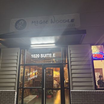 Magic Noodle - Exterior - Noodles Near Me - Lee's Summit, Missouri