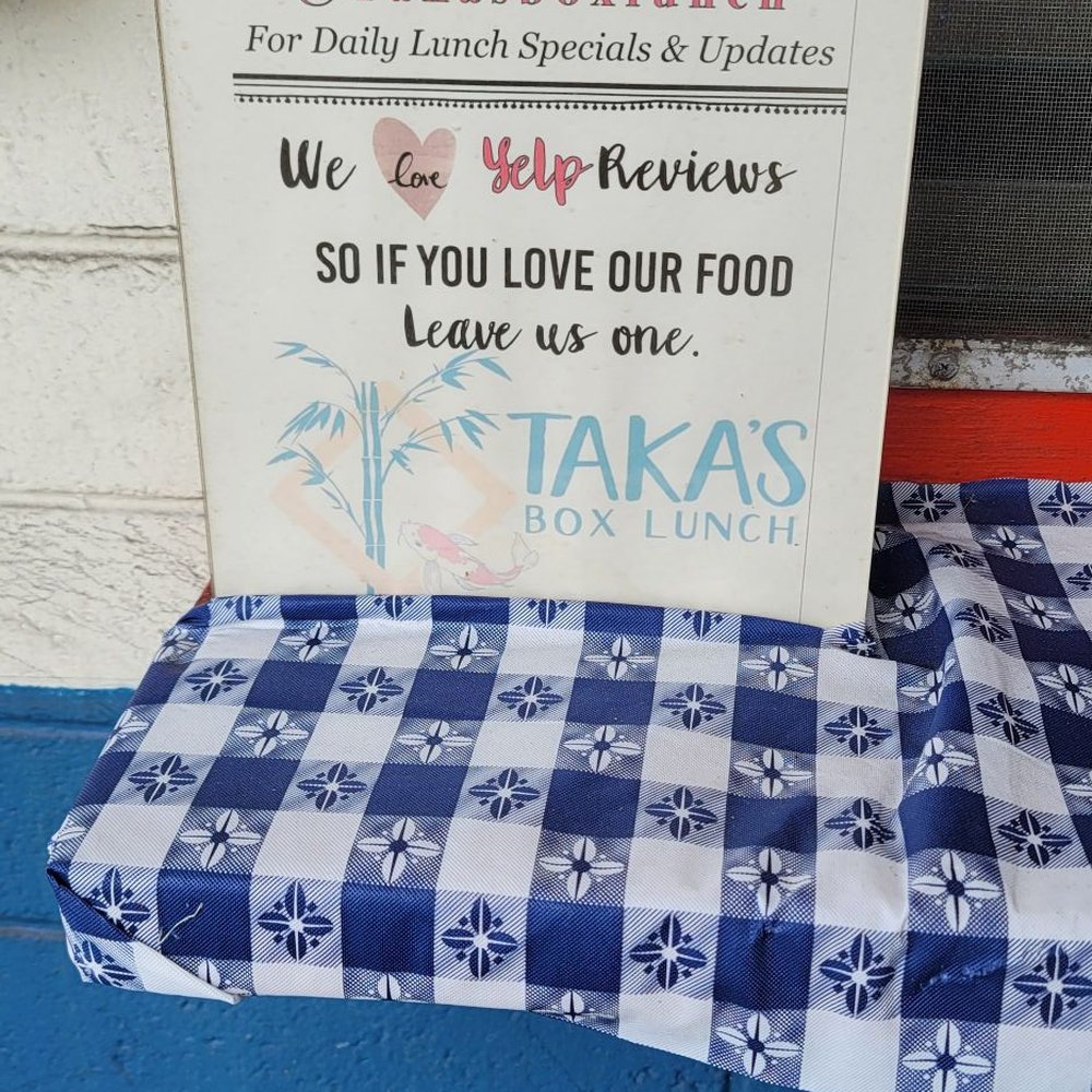 Taka's Box Lunch - Breakfast & Brunch Near Me - Honolulu, Hawaii Taka's Box Lunch - Breakfast & Brunch Near Me - Honolulu, Hawaii