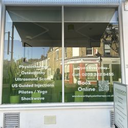 Wandsworth Physiotherapy - Front