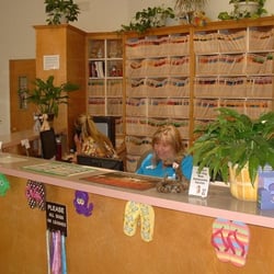 Our friendly staff waits to welcome you to the clinic.