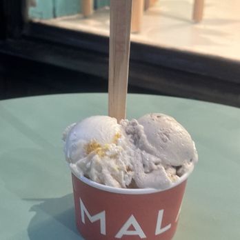 Malai - Mango Lassi flavor and Masala Chai - Ice Cream & Frozen Yogurt Near Me - New York, New York