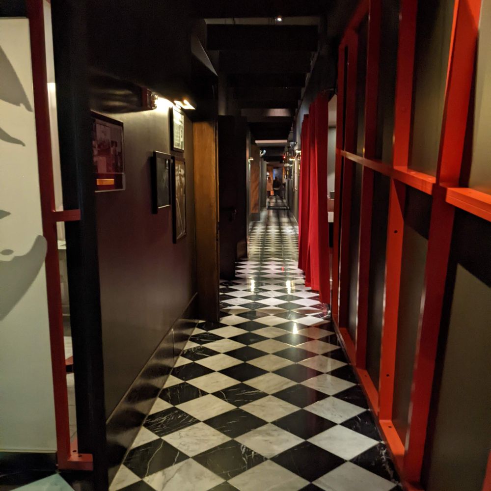 Joe Muer Seafood - Hallway - Seafood Near Me - Detroit, Michigan Joe Muer Seafood - Hallway - Seafood Near Me - Detroit, Michigan
