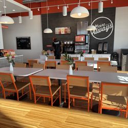 BIBIBOP Asian Grill - Dining area
