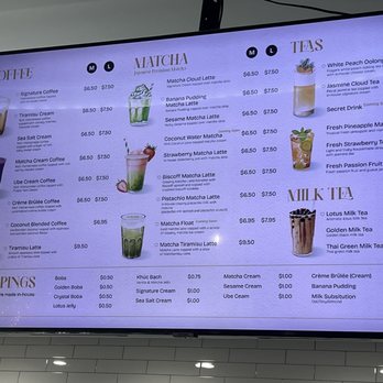 Bijou - Menu - Desserts Near Me - Houston, Texas Bijou - Menu - Desserts Near Me - Houston, Texas