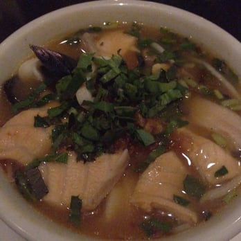 Wild Ginger - hot and sour seafood soup - Thai Near Me - Seattle, Washington Wild Ginger - hot and sour seafood soup - Thai Near Me - Seattle, Washington