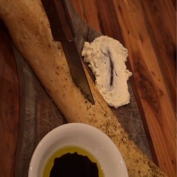 Ottava Via - This is the yummy bread they bring out when you sit down. - Pizza Near Me - Detroit, Michigan Ottava Via - This is the yummy bread they bring out when you sit down. - Pizza Near Me - Detroit, Michigan