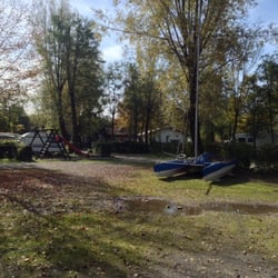 Campingplatz Seeshaupt - Auch im Herbst hat der Platz seine Reize. Er hat bis 31. Oktober geöffnet.