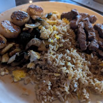 Japan Inn - Filet mignon and scallops - Japanese Near Me - Plantation, Florida Japan Inn - Filet mignon and scallops - Japanese Near Me - Plantation, Florida